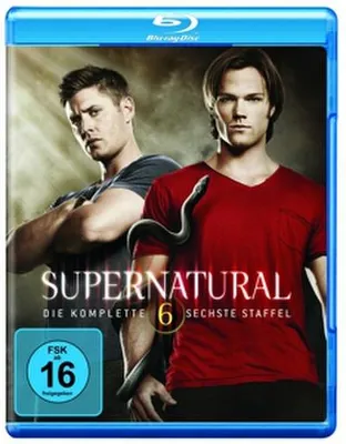 Produktbild von Supernatural - Season 6