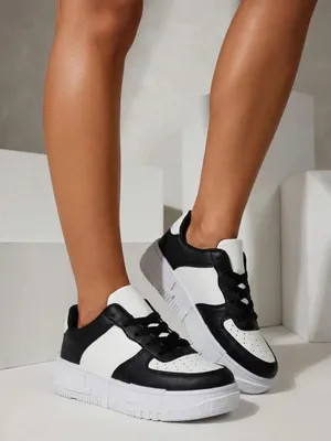 Produktbild von Damen Stoff-Sneakers Tali Schwarz, leichte Freizeitschuhe, Größe 36