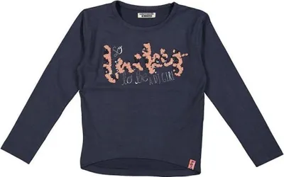 Produktbild von Dj Dutchjeans Langarmshirt Lucky marine 128