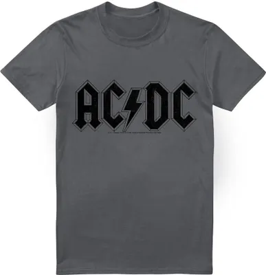 Produktbild von AC/DC - T-Shirt für Herren TV13307 (3XL) (Holzkohle)