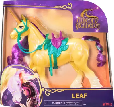 Produktbild von Spin Master Unicorn Academy Fashion Unicorn Leaf