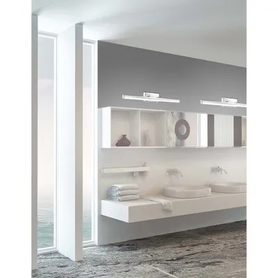 Image de Applique de salle de bains Vanese LED, Variante : 18 W LED, 1922 lm, 630 mm