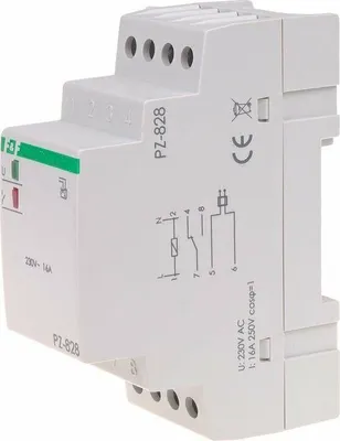 Immagine prodotto di F&F | Sensore Livello Acqua PZ-828 - 230 V - Compatto - Rilevamento Rapido - IP20