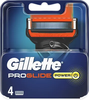 Produktbild von ProGlide Power Ersatz-Rasierklingen 4 Stk