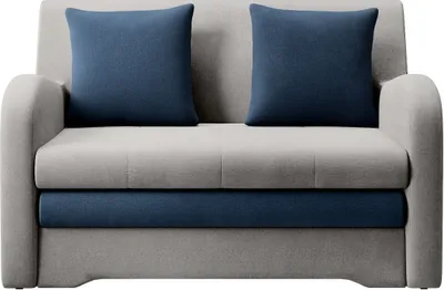 Produktbild von ELTAP Sofa Ario Grey/ Blue, SO-AR-03NU-40NU