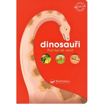 Immagine prodotto di Svojtka & Co. Dinosaurier: Warum waren sie so groß?