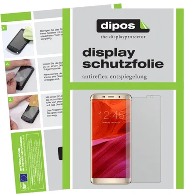 Produktbild von 2x Schutzfolie für Meiigoo Mate 10 matt Displayschutzfolie Folie Display Schutz