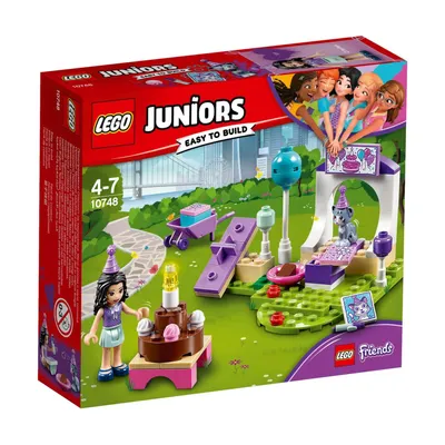 Produktbild von LEGO® Juniors Emmas Party; 10748