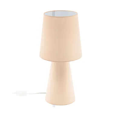Obrázek produktu pro EGLO 97567, Béžová, Textil, Obývací pokoj, II, E27, 2 žárovek