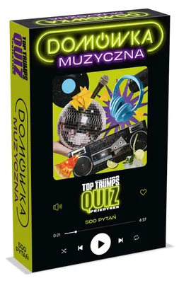 Image de Jeu QUIZ BOX « Soirée musicale » : 500 questions