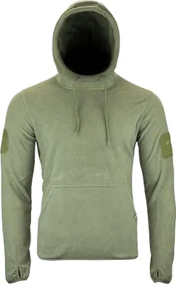 Produktbild von Viper - "Tactical" Kapuzenpullover für Herren, Fleece TD264 (S) (Grün)