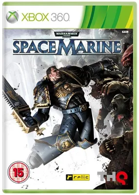 Produktbild von XBOX360 Warhammer 40.000 Space Marine UK Version, UNCUT!