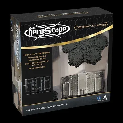 Produktbild von Heroscape: The Urban Landscape of Valhalla Terrain Expansion