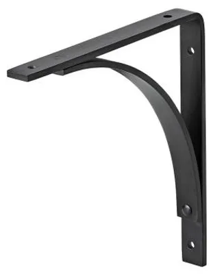Produktbild von Dolle Regalträger Rivet 19 x 19 cm schwarz gebürstet