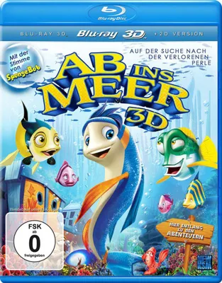 Zdjęcie produktu dla Ab ins Meer (3D Vers.) - Auf der Suche nach der ve