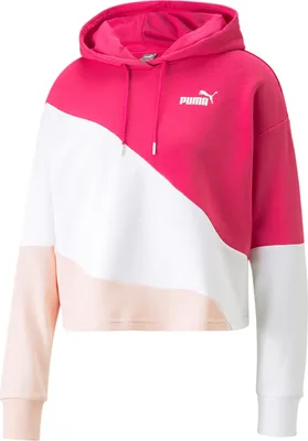 Produktbild von PUMA Power Cat Hoodie Damen 64 - orchid shadow XS