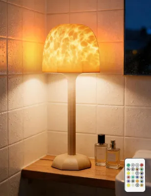 Produktbild von Wasserdichte Duschlampe mit 16 Farben