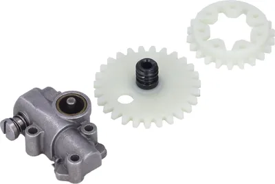 Image de Chaîne de transmission de pompe ? huile - Ver - Accessoire de roue d'injection pour STIHL 038 MS380 MS381