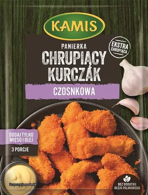 Obrázok produktu pre Kamis Panierka Chrupiący Kurczak O Fakak Cesnak 70 G