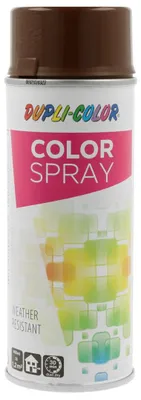 Produktbild von DUPLI-COLOR COLOR SPRAY RAL 8011 nussbraun glanz, 400 ml