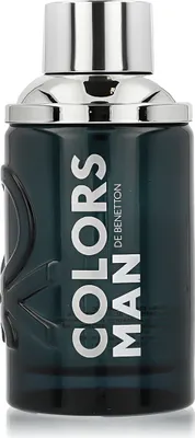 Produktbild von Herrenparfüm Colors Black Benetton EDT (100 ml) (100 ml)