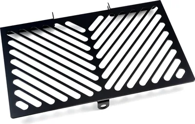 Obrázok produktu pre ZIEGER kryt chladiča kompatibilný s Honda NC 700 S Clean black