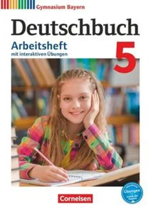 Produktbild von Deutschbuch Gymnasium 5. Jahrgangsstufe. Arbeitsheft mit Lösungen und interaktiven Übungen auf scook.de. Gymnasium Bayern
