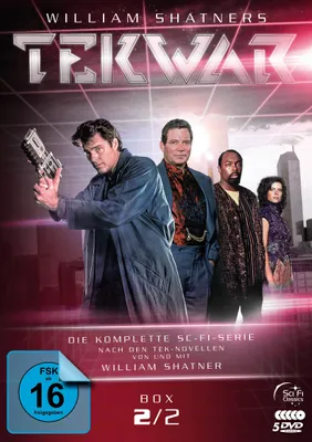 Produktbild von TekWar - Box 2/2: Die komplette Sci-Fi-Serie