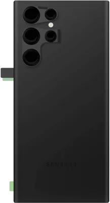Produktbild von Samsung, Akkuabdeckung für Samsung Galaxy S22 Ultra Service Pack, Schwarz