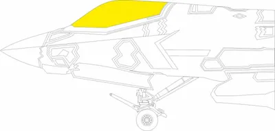 Produktbild von Eduard Accessories JX323 - 1:32 F-35B TFace - Neu
