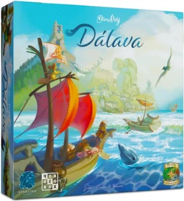 Obrázek produktu pro Karetní hra Divukraj: Dálava