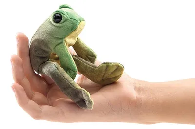 Produktbild von Folkmanis Sitting, Fingerpuppe, Tier, 1 Stück(e)