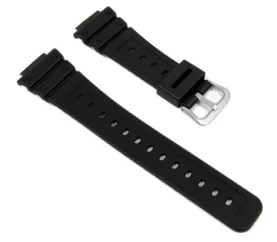 Produktbild von Casio Uhrenarmband Resin schwarz GW-M5600 DW-5600 G-5700 G-5600