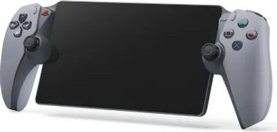 A PlayStation Portal Remote Player is shown against a white background.