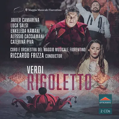 Obrázok produktu pre Giuseppe Verdi (1813-1901): Rigoletto - - (CD / R)