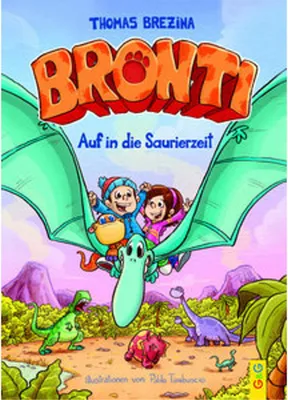 Produktbild von Bronti - Auf in die Saurierzeit