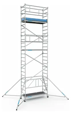 Produktbild von ZARGES PaxTower 1T - Klappgerüst, Arbeitshöhe 7.55 m