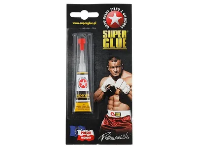 Image de Colle instantanée SUPER GLUE, 2 g