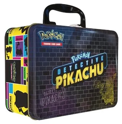 Produktbild von Pokemon Detective Pikachu Collector Chest Deutsch