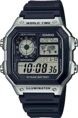 Produktbild von Casio Uhr Digital Uhr AE-1200WH-1CVEF