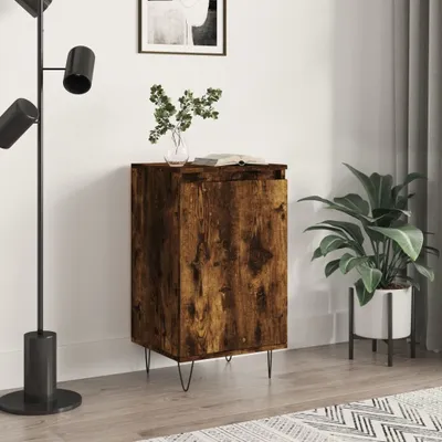 Obrázek produktu pro vidaXL Příborník Kouřový dub 40x35x70 cm Dřevěná konstrukce
