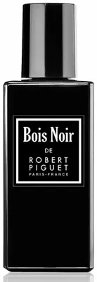 Produktbild von ROBERT PIGUET Bois Noir 100 ml, Frauen, 100 ml, Nicht nachfüllbare Flasche, Zedernholz, Gaiac wood, Cedarwod, Patschuli, Sandelholz