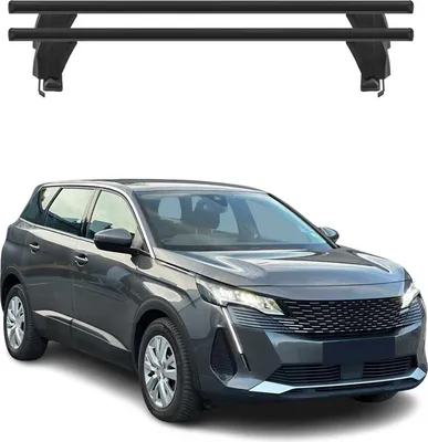 Immagine prodotto di Portapacchi Menabo per Peugeot 5008 II Facelift 2020-2024 nero alluminio