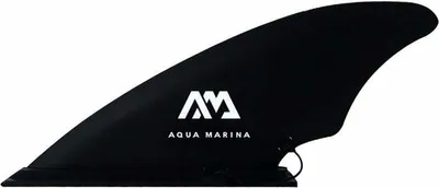 Image de Aqua Marina Slide-In River Fin Black Accessoire pour planche de paddle