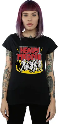 Produktbild von Scooby Doo - "Heavy Meddle" T-Shirt für Damen BI38682 (XXL) (Schwarz)