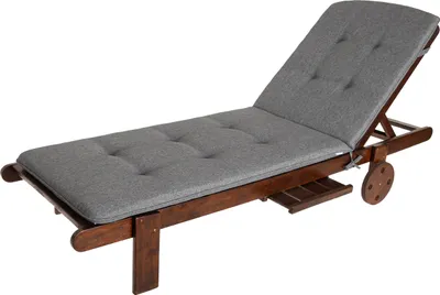 Produktbild von Liegenauflage „Beatriz“ - 60×113×72 cm - wendbar, wetterabweisend & bequem – für Garten & Strand | Liegenauflage, Polster, Sofa | PillowPrim