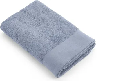 Produktbild von Walra Duschtuch Soft Baumwolle Blau - 70x140 cm