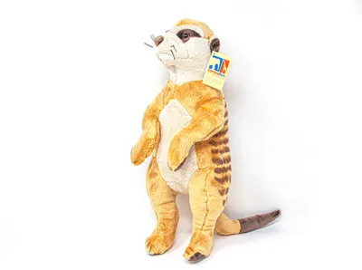 Produktbild von Cornelissen - Kuscheltier - Mega Erdmännchen - 41 cm