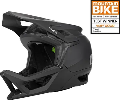 Immagine prodotto di O`NEAL TRANSITION Casco SOLID V.23, casco MTB, colore:nero, taglia:XL (61-62cm)
