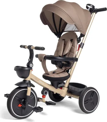 Produktbild von Chicco 00012136100000, Unisex, Drücken, Senkrecht, Kinder, Aufblasbare Räder, Beige